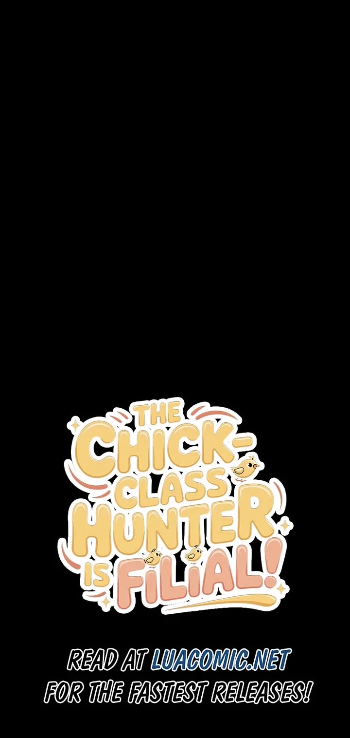 The Chick-Class Hunter Is Filial! chapter 62 page 38