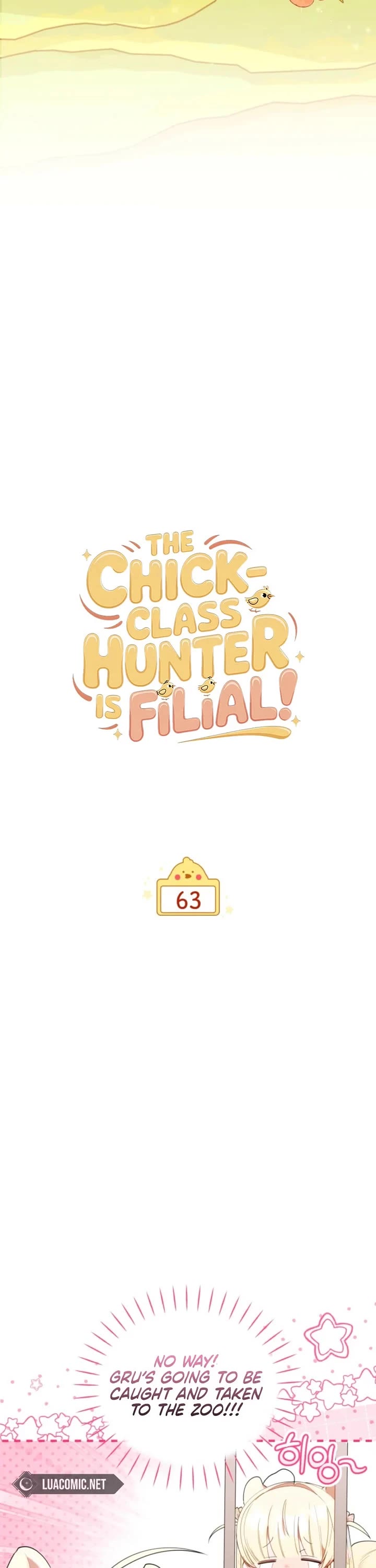The Chick-Class Hunter Is Filial! chapter 63 page 7
