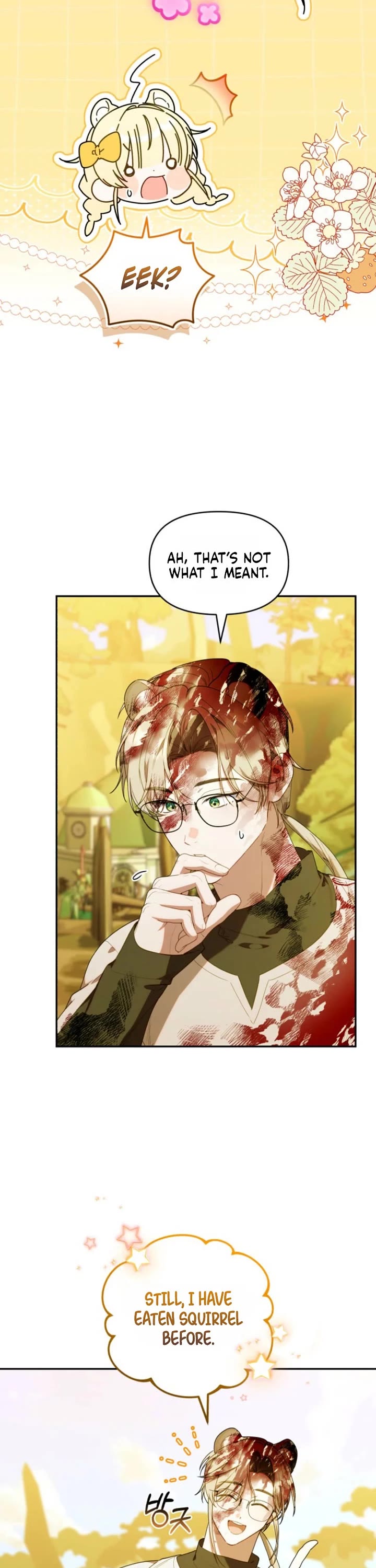 The Chick-Class Hunter Is Filial! chapter 65 page 22