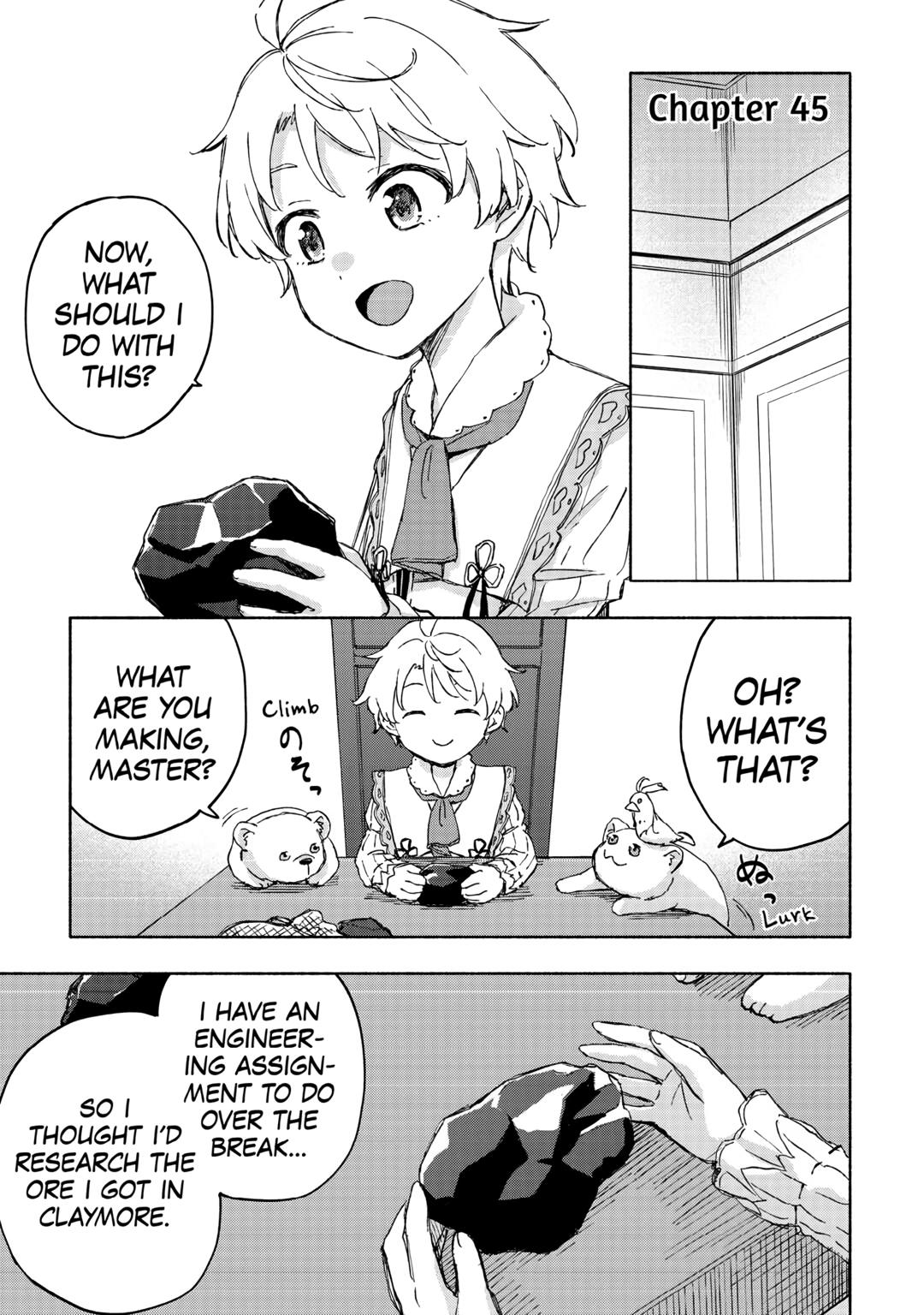 The Child Loved by God chapter 45 page 1