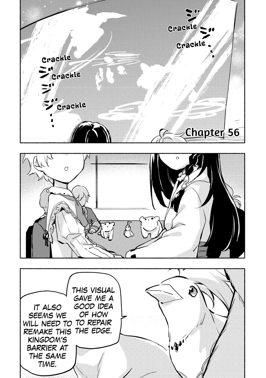 The Child Loved by God chapter 56 page 1