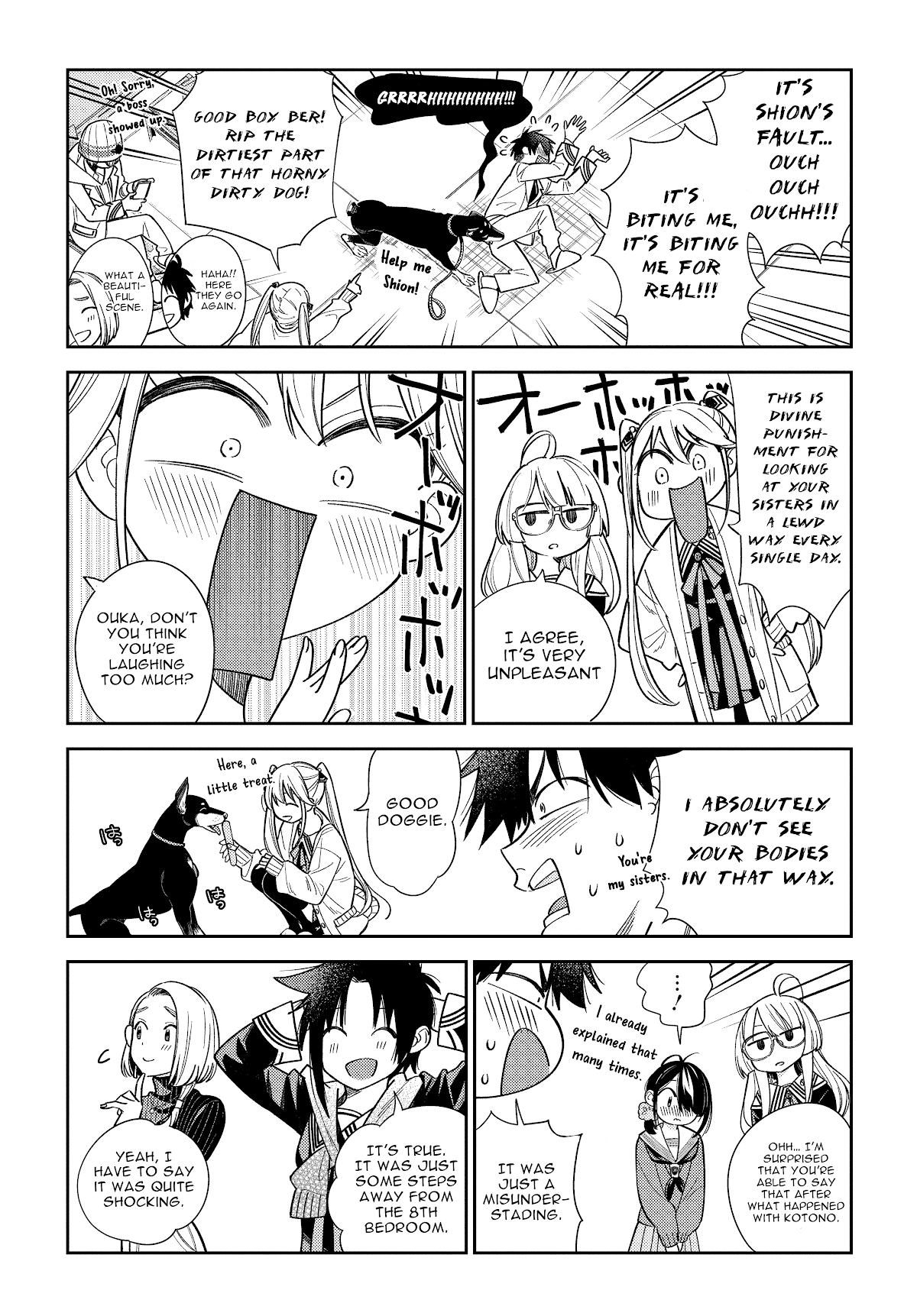 The Children of Shiunji Family chapter 1 page 14