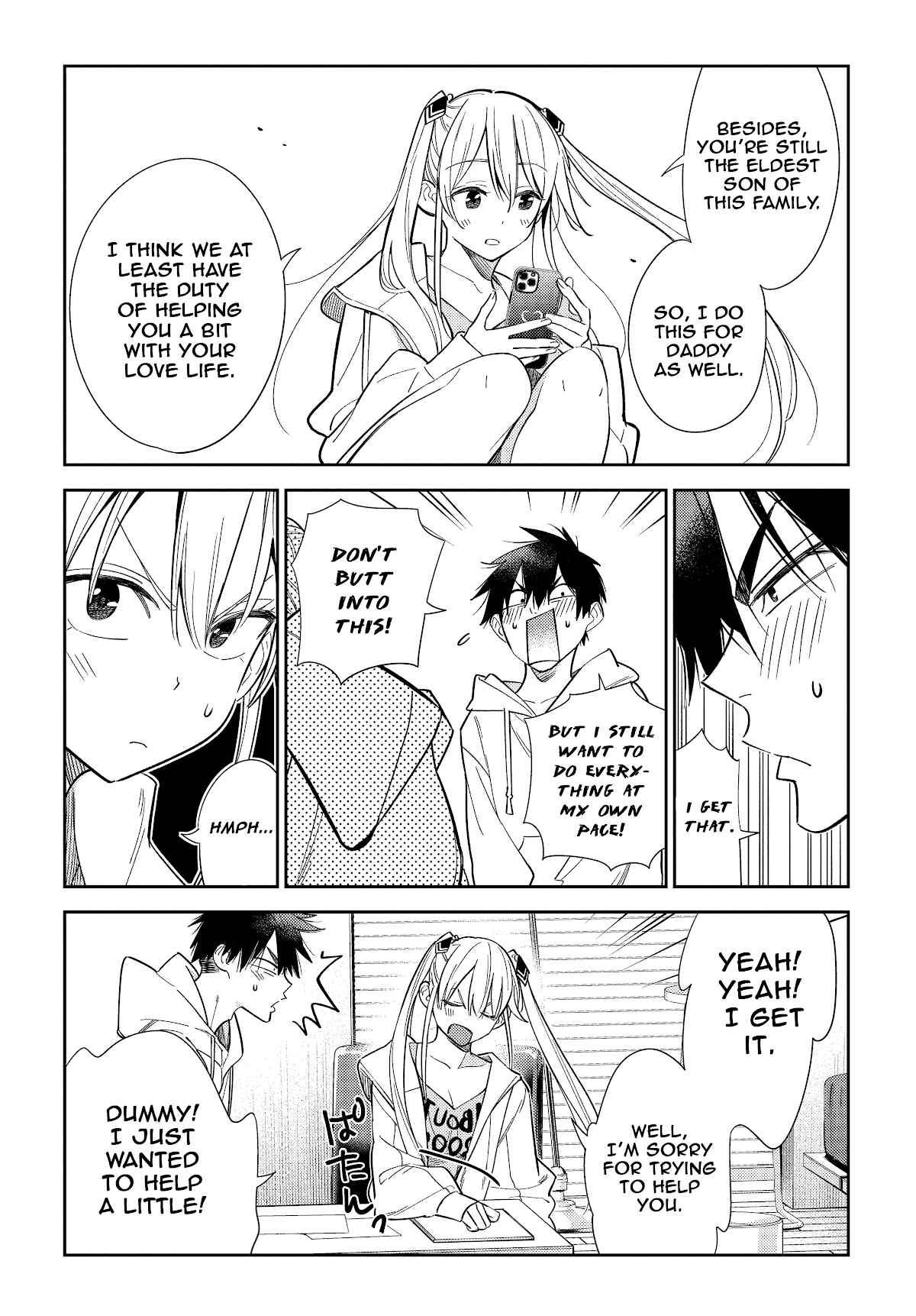 The Children of Shiunji Family chapter 1 page 33