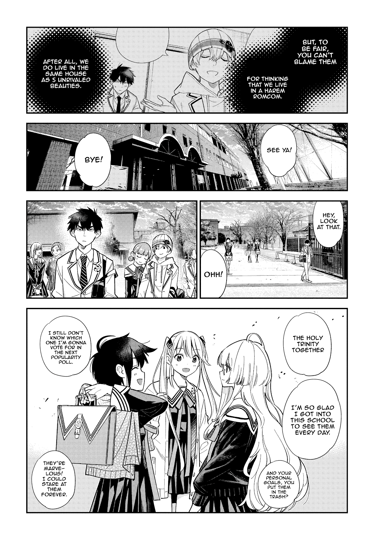 The Children of Shiunji Family chapter 1 page 39