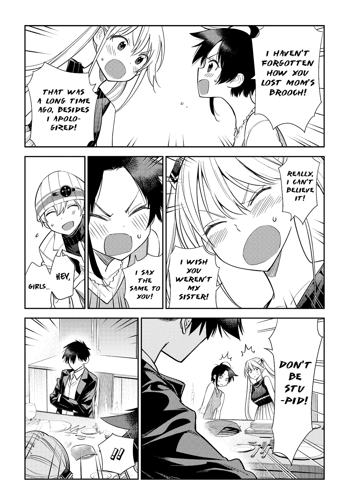 The Children of Shiunji Family chapter 1 page 47