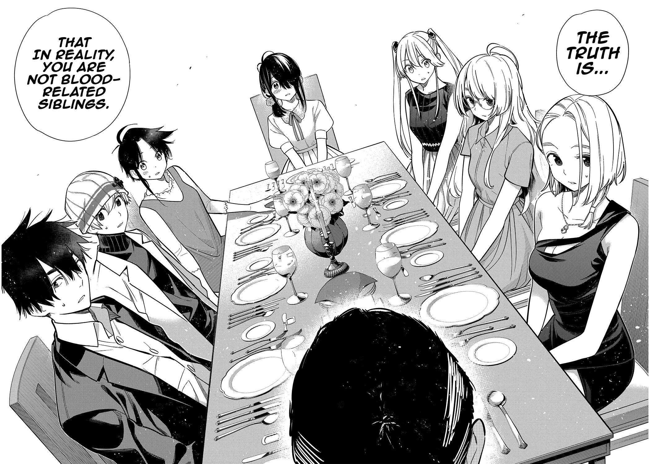 The Children of Shiunji Family chapter 1 page 52