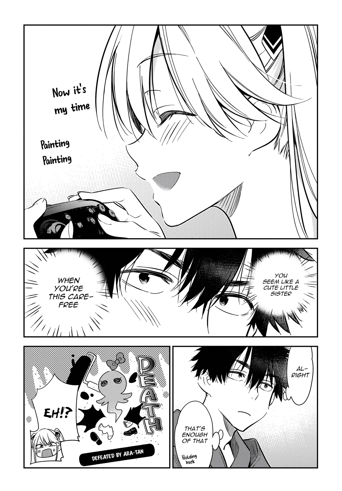 The Children of Shiunji Family chapter 12 page 10