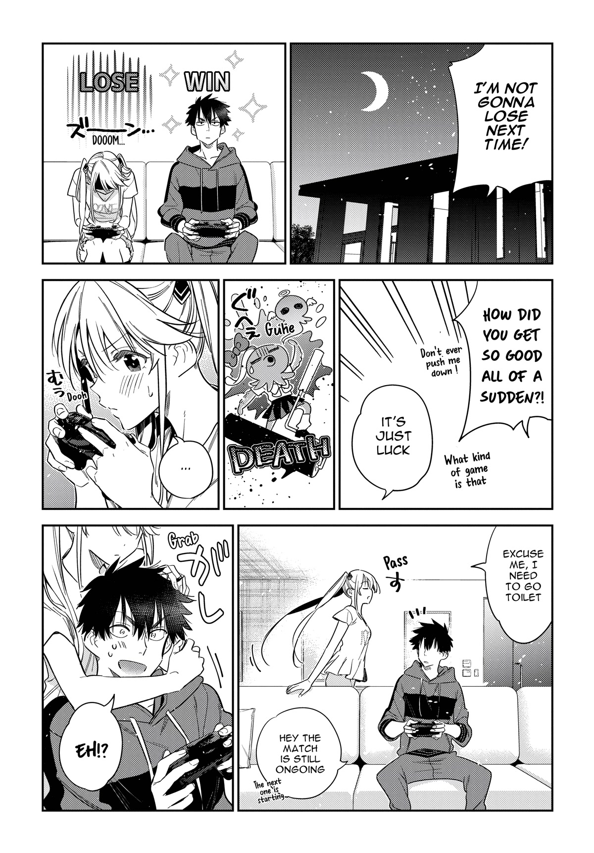 The Children of Shiunji Family chapter 12 page 11