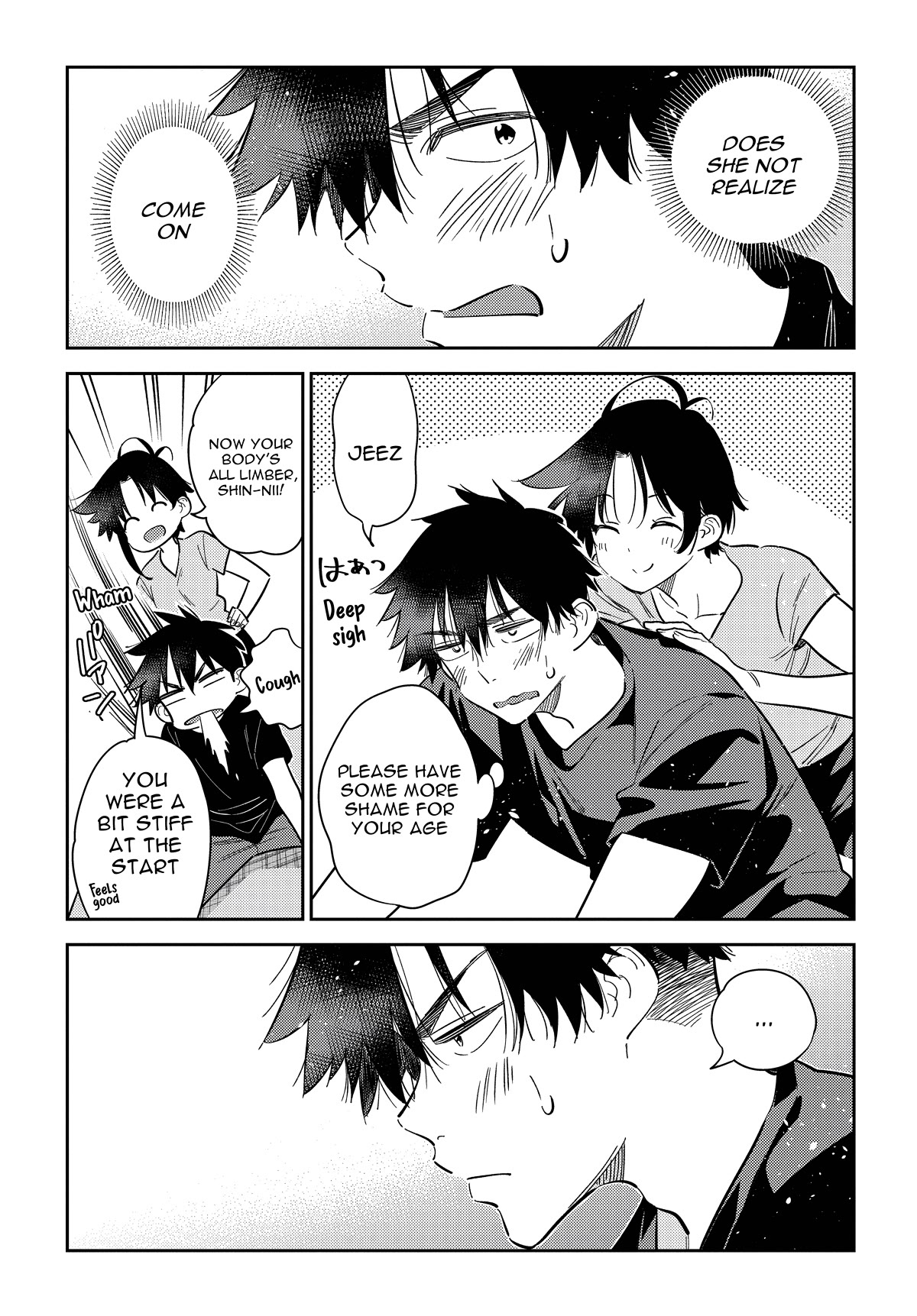 The Children of Shiunji Family chapter 15 page 15