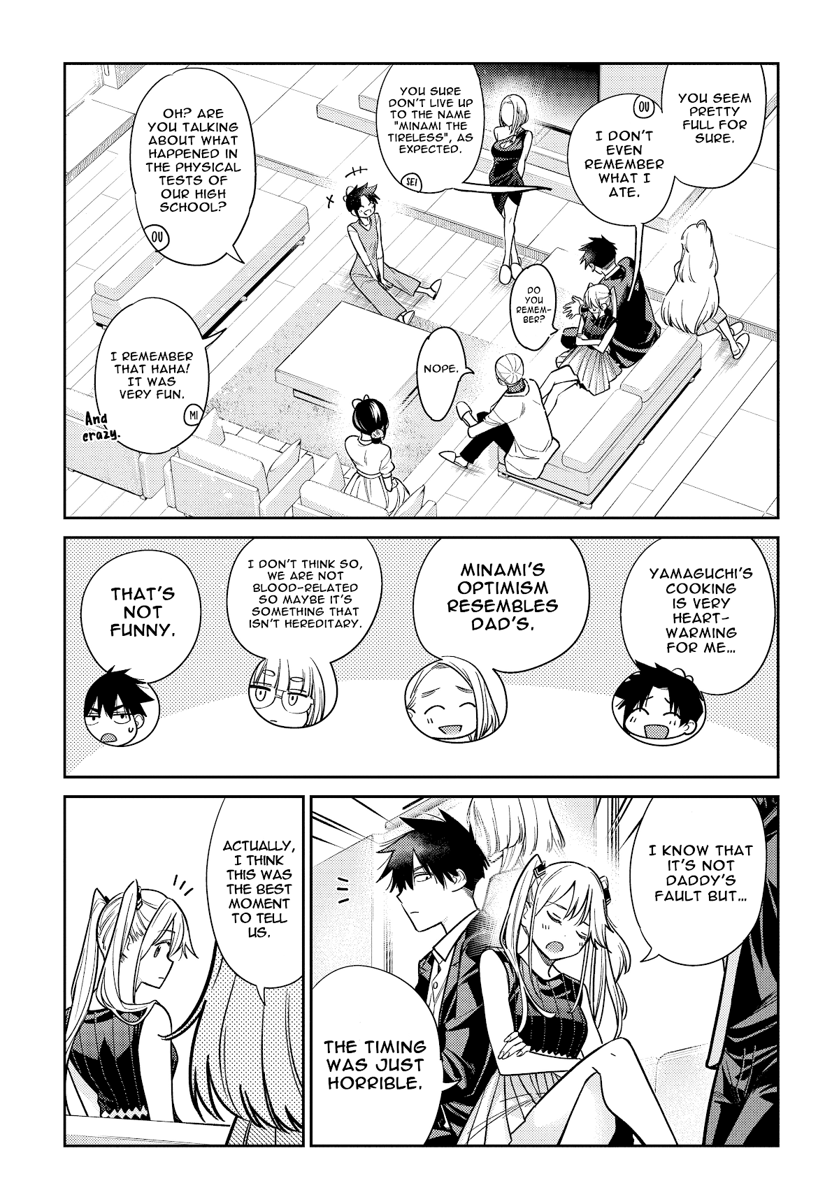 The Children of Shiunji Family chapter 2 page 14