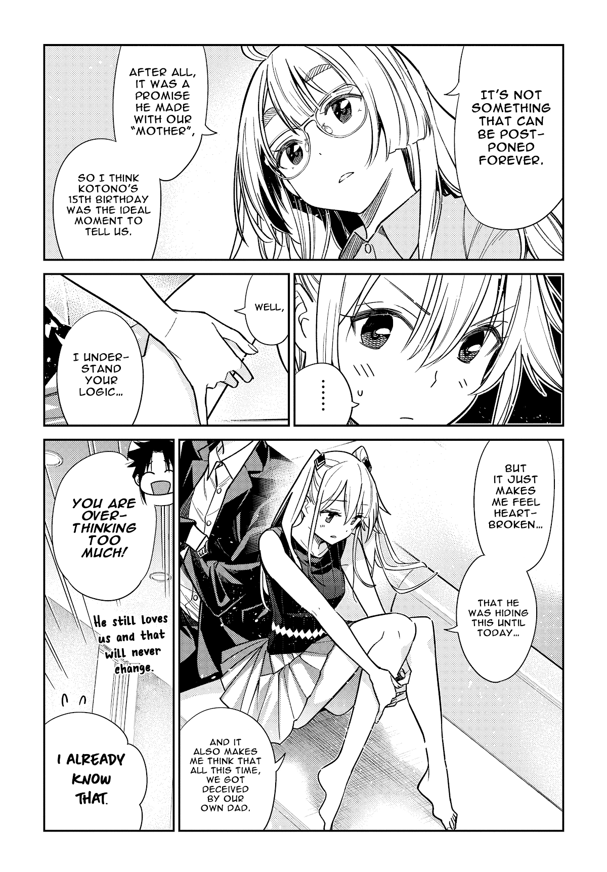 The Children of Shiunji Family chapter 2 page 15