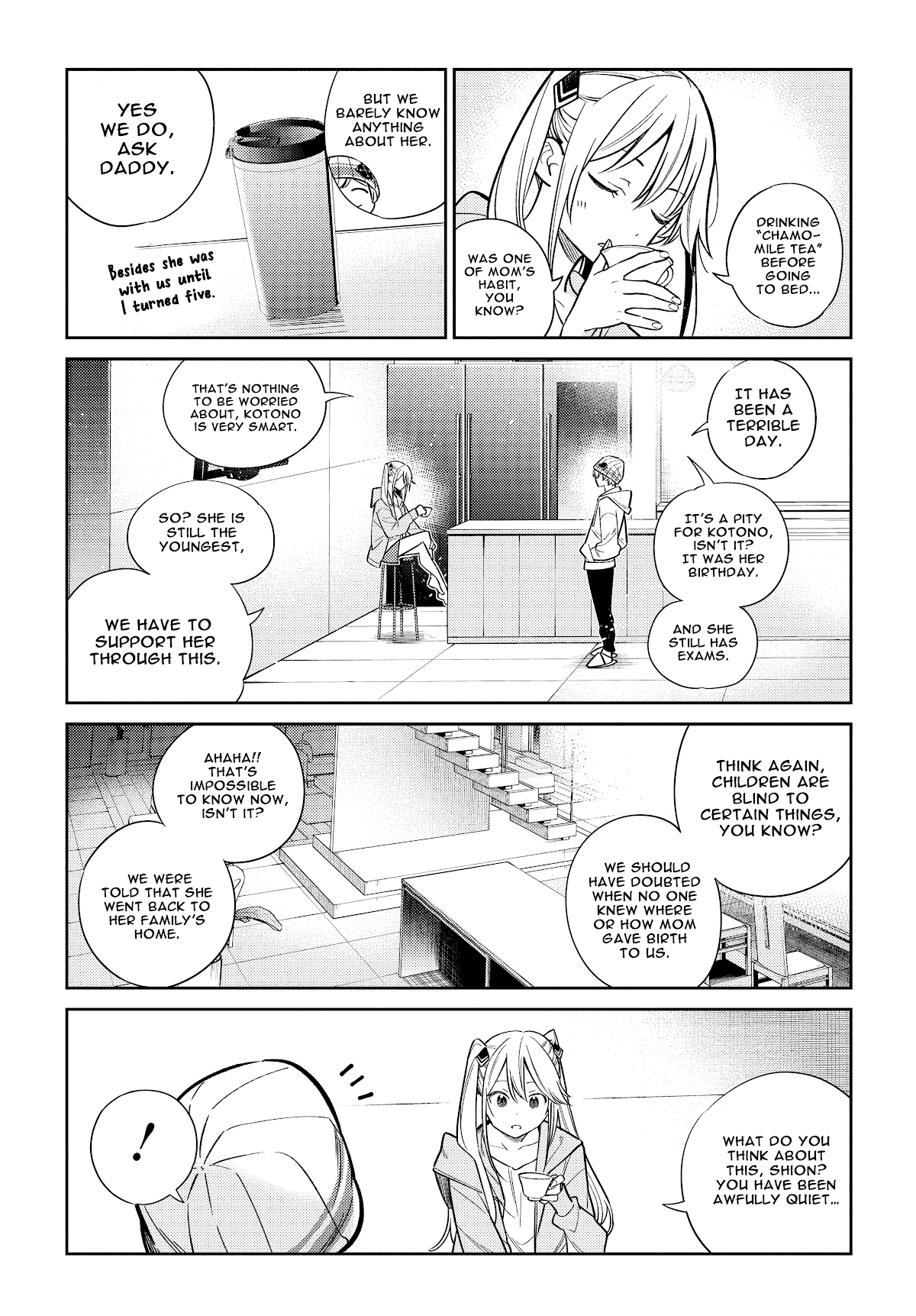 The Children of Shiunji Family chapter 2 page 29