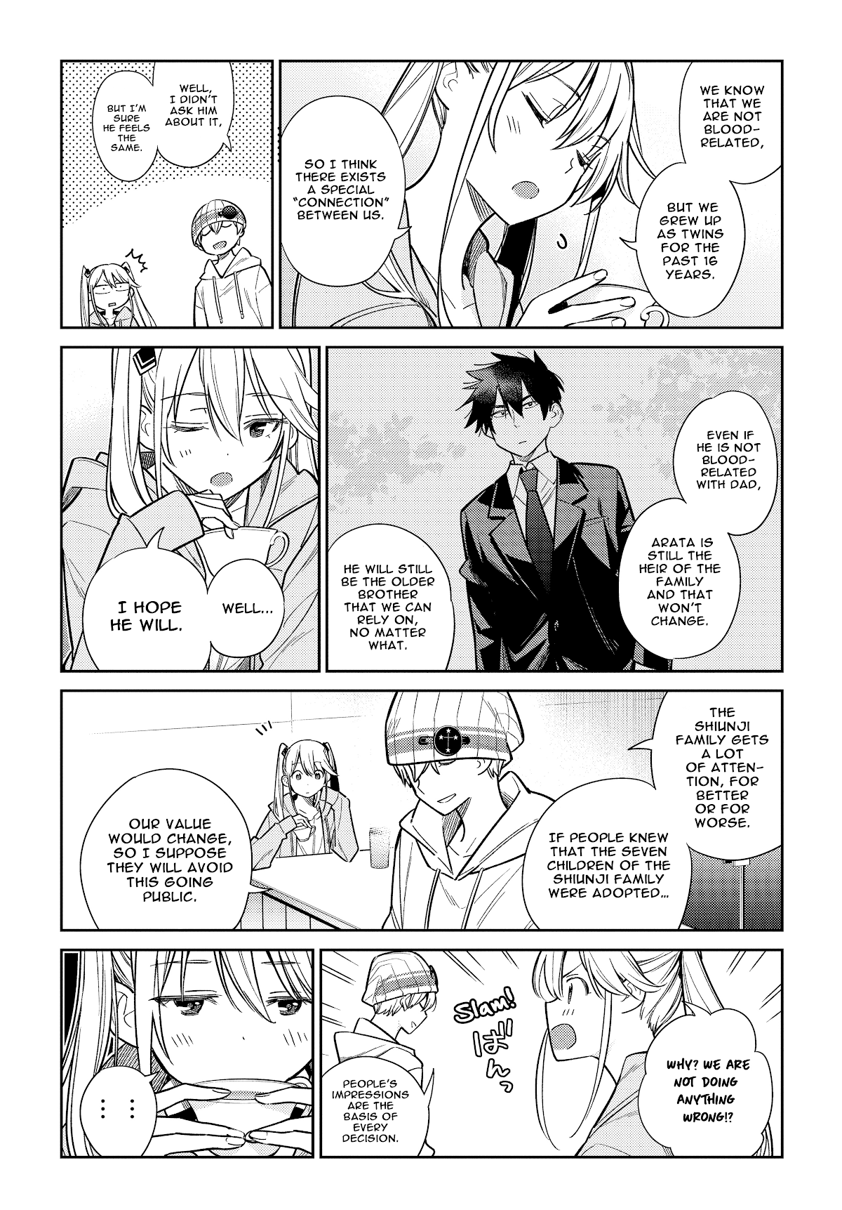 The Children of Shiunji Family chapter 2 page 31