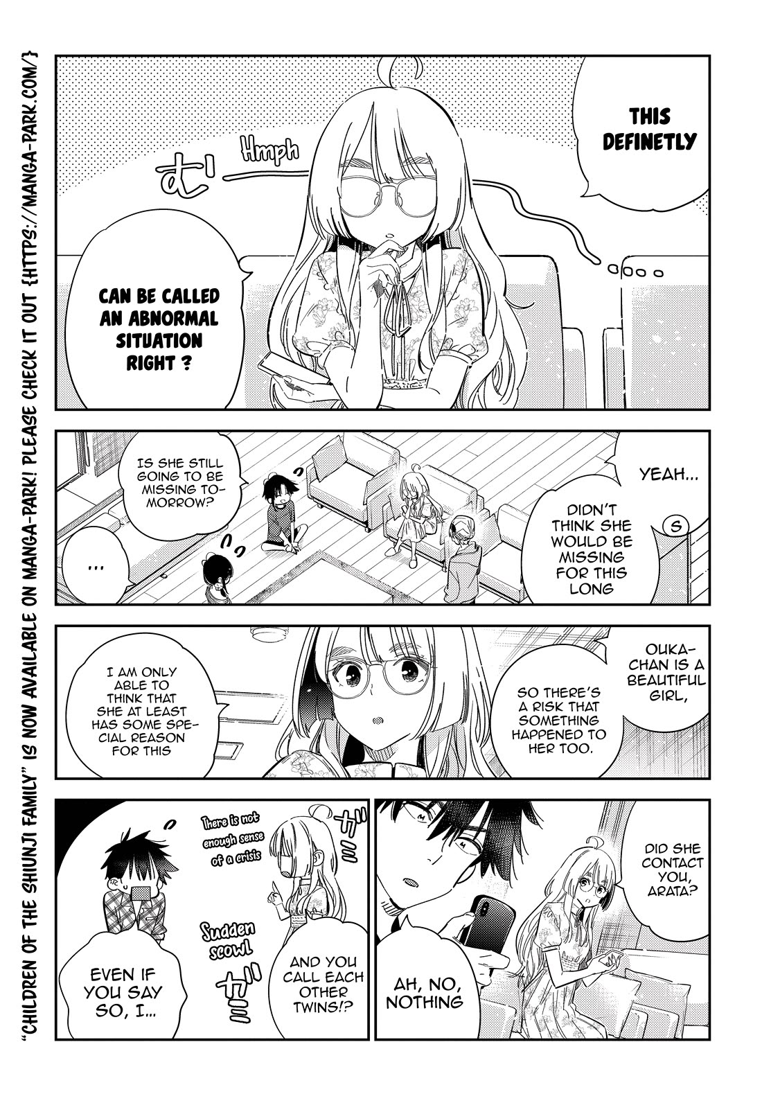 The Children of Shiunji Family chapter 22 page 7