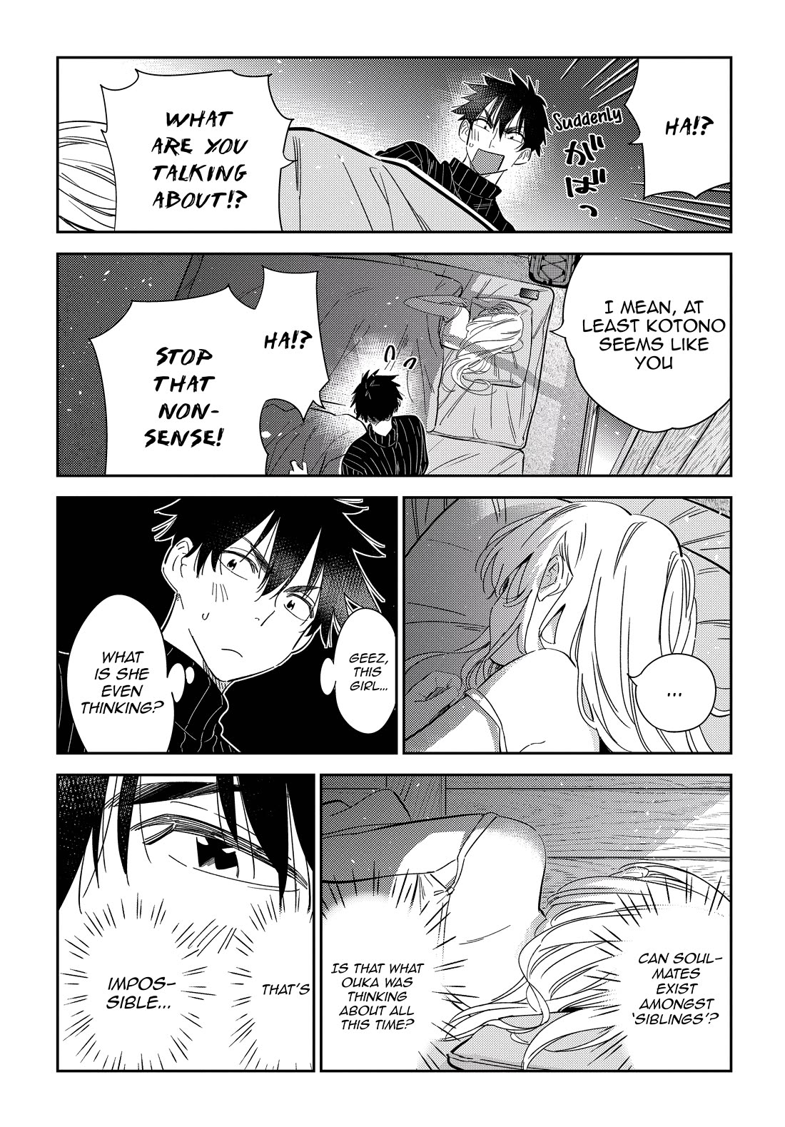 The Children of Shiunji Family chapter 23 page 15