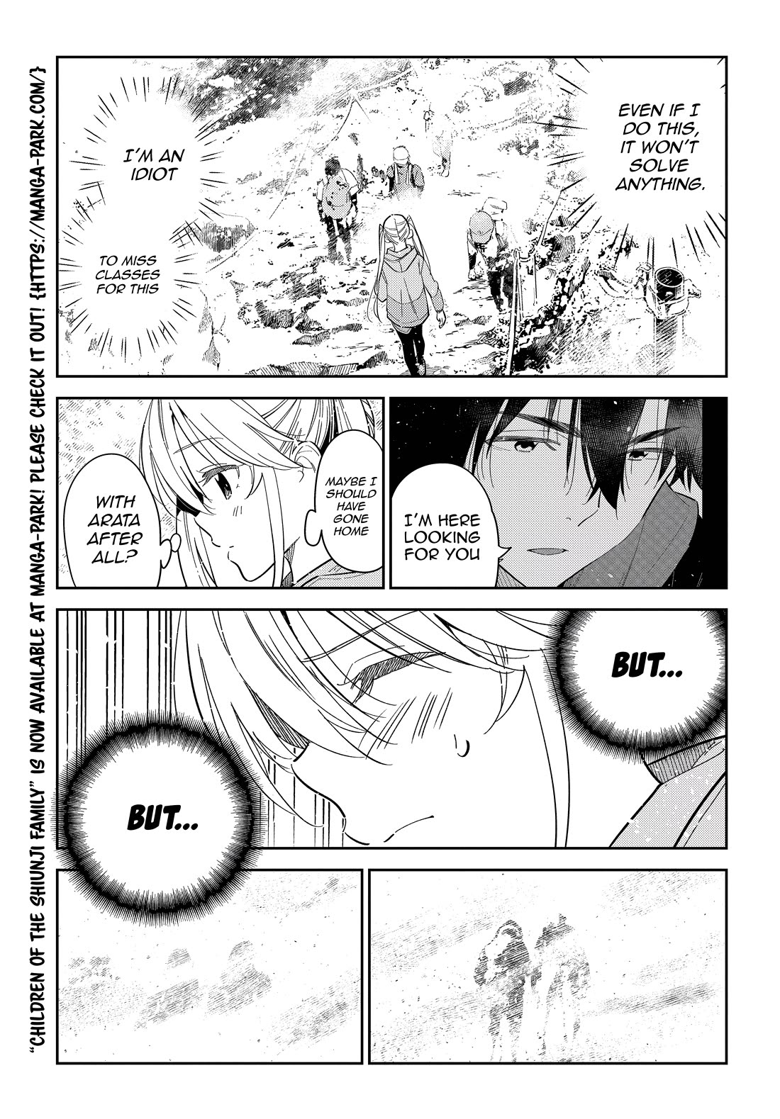 The Children of Shiunji Family chapter 24 page 7