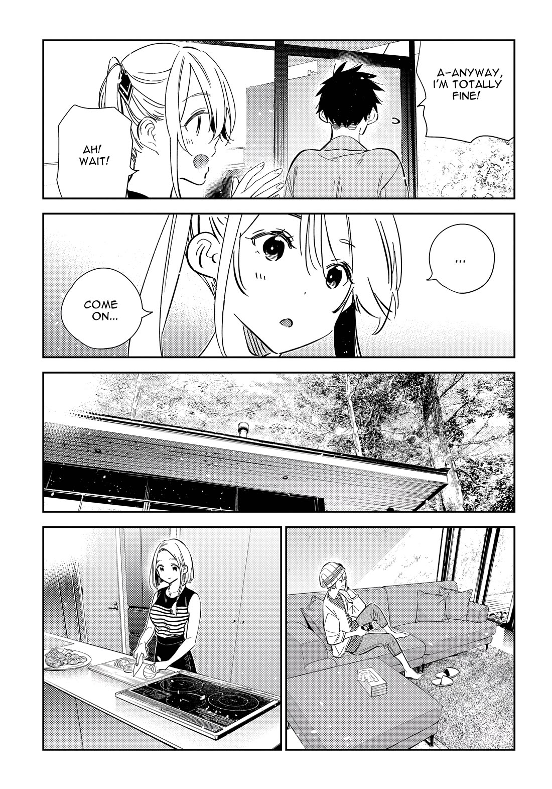 The Children of Shiunji Family chapter 28 page 11