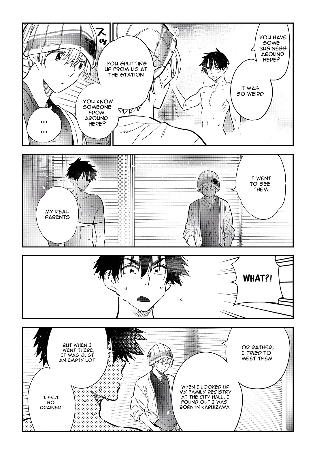 The Children of Shiunji Family chapter 28 page 14