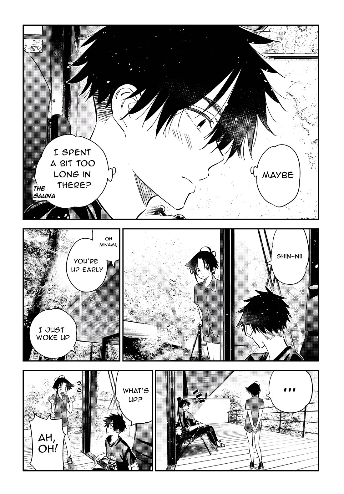 The Children of Shiunji Family chapter 29 page 31