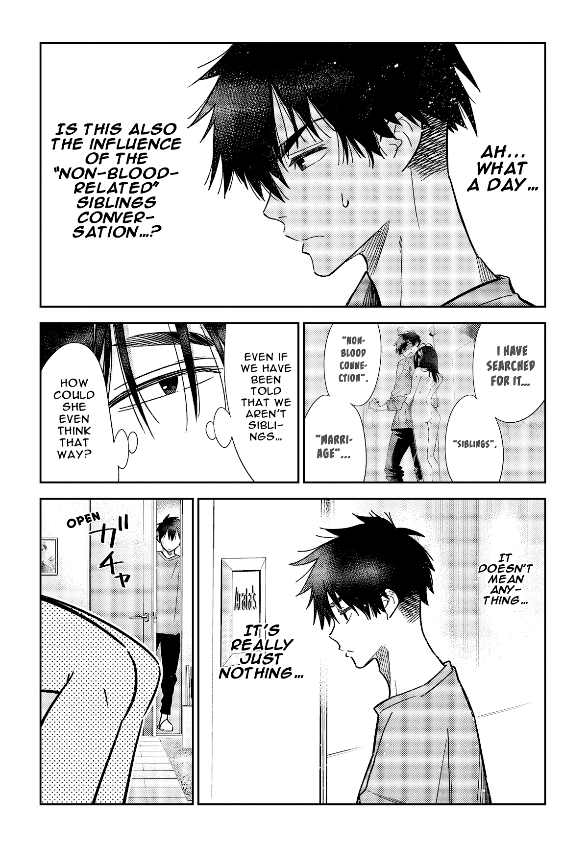 The Children of Shiunji Family chapter 3 page 22