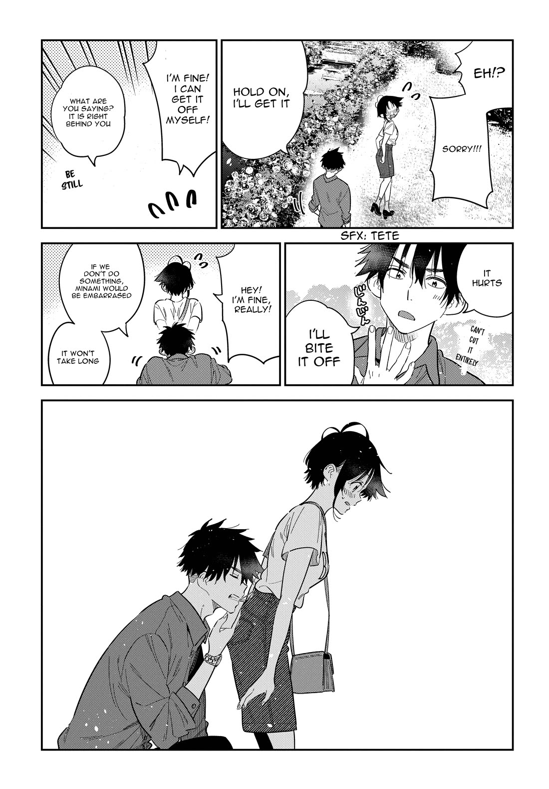 The Children of Shiunji Family chapter 30 page 14