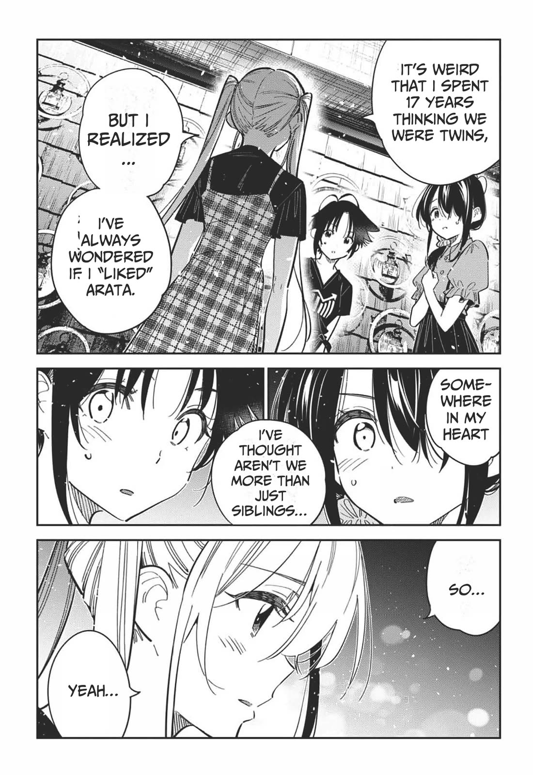 The Children of Shiunji Family chapter 34 page 20