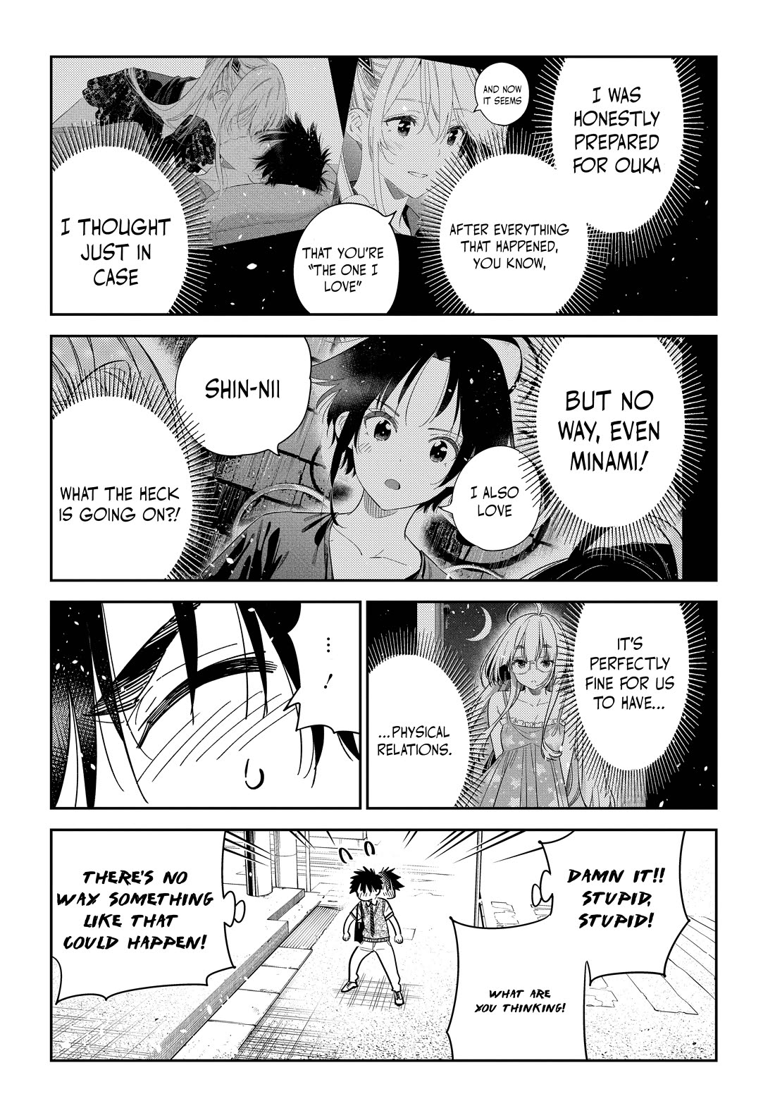 The Children of Shiunji Family chapter 35 page 8