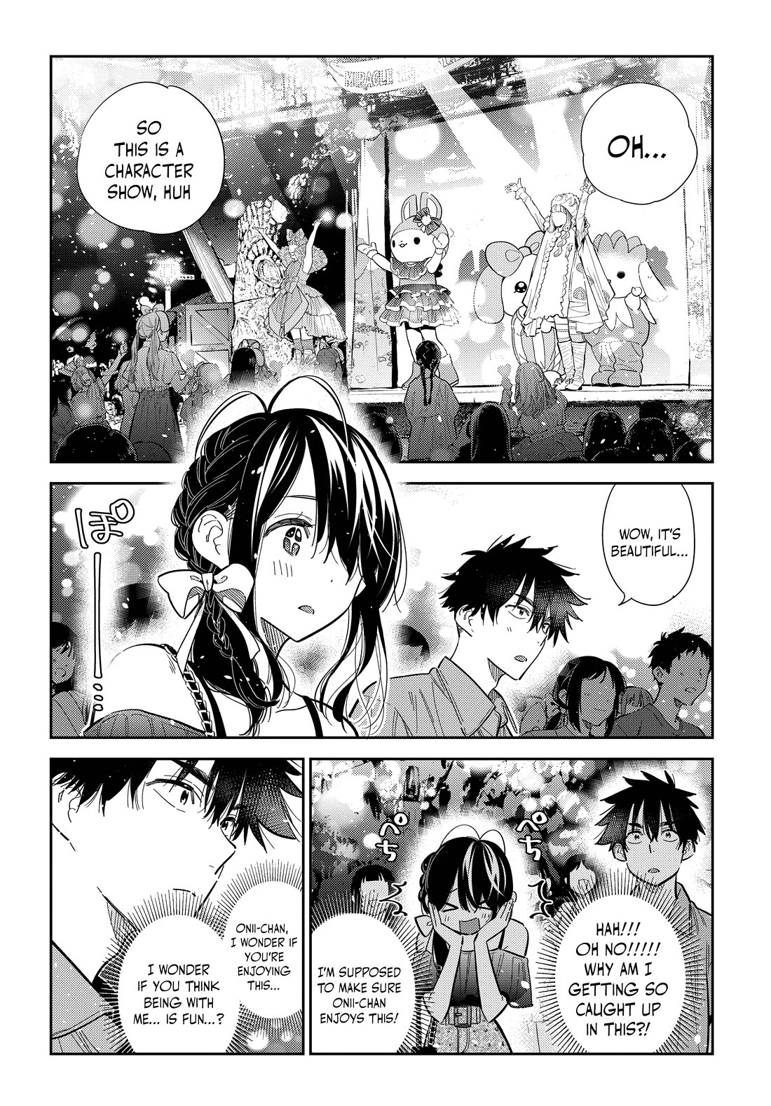 The Children of Shiunji Family chapter 38 page 3