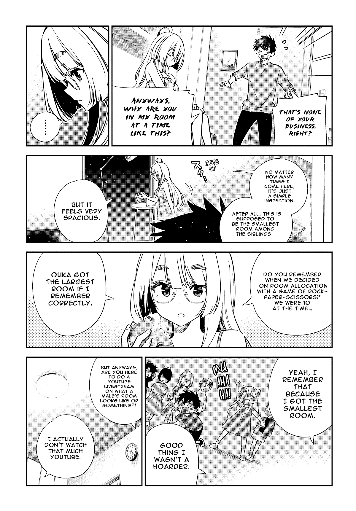 The Children of Shiunji Family chapter 4 page 5