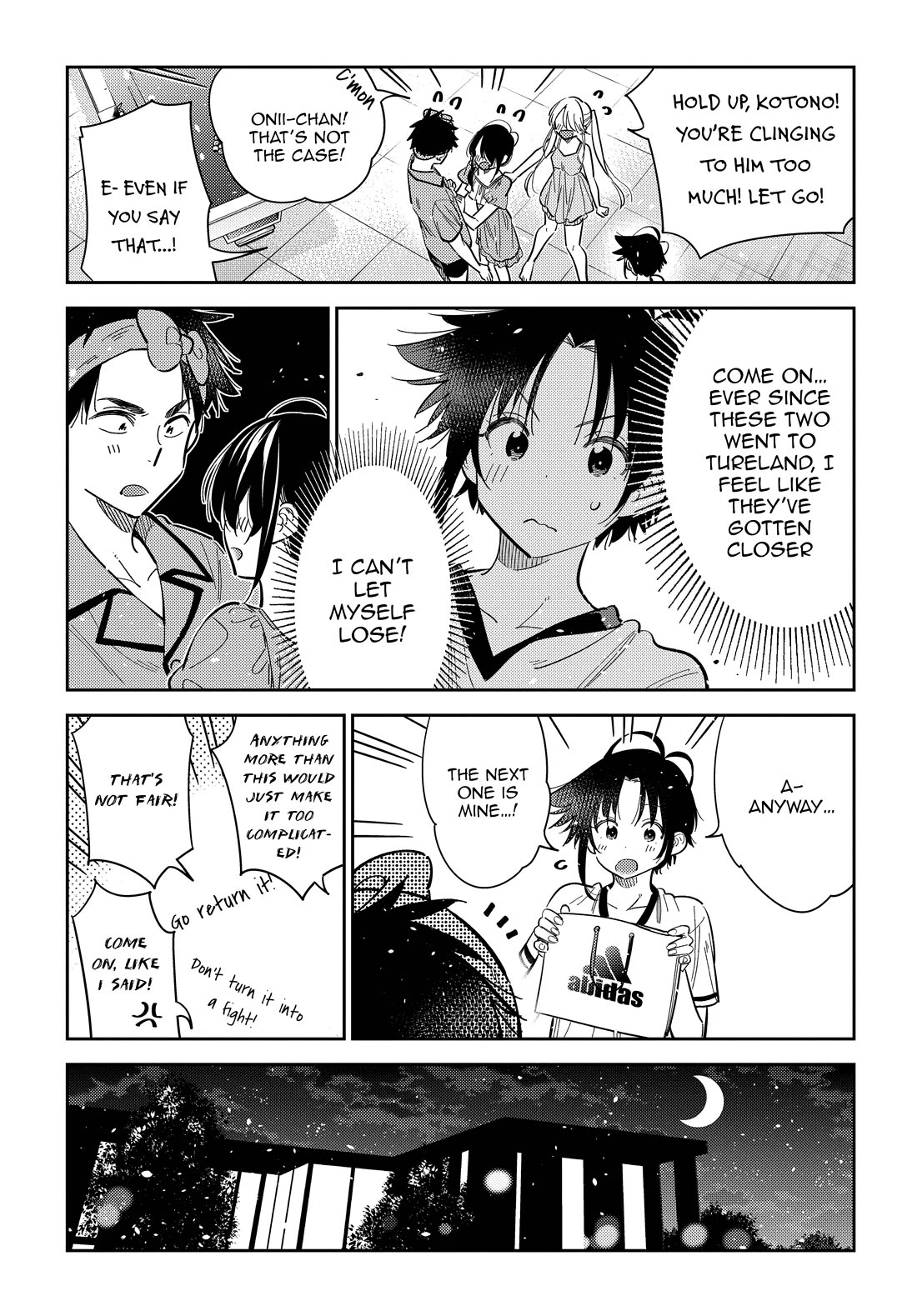 The Children of Shiunji Family chapter 40 page 15