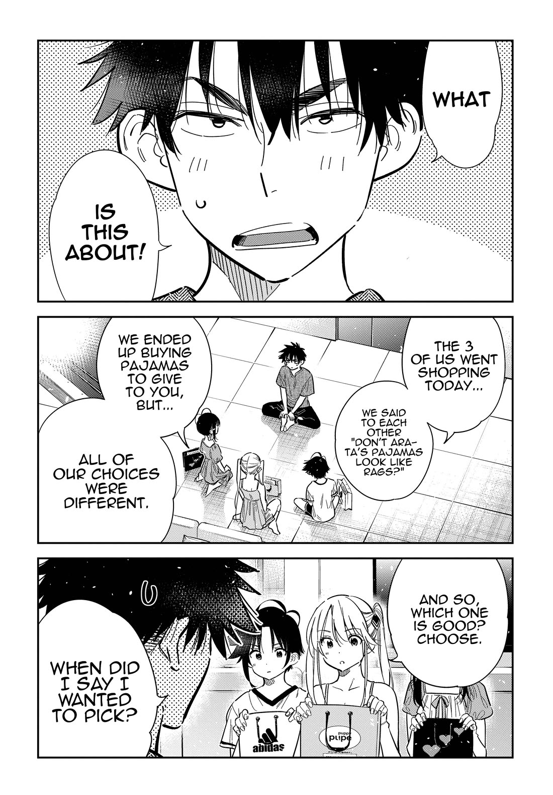 The Children of Shiunji Family chapter 40 page 4