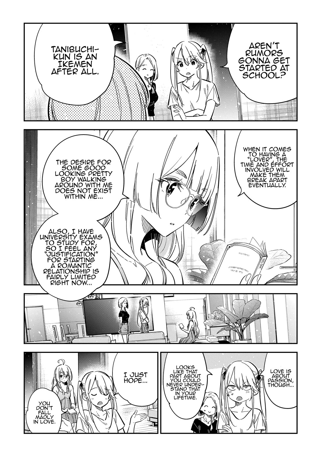 The Children of Shiunji Family chapter 41 page 19