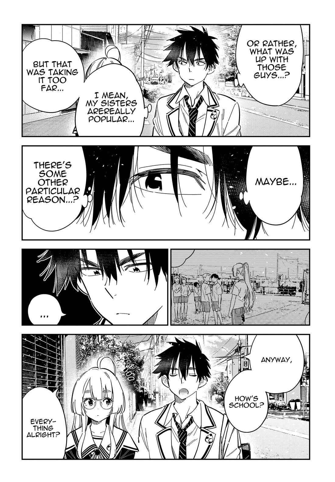 The Children of Shiunji Family chapter 44 page 14