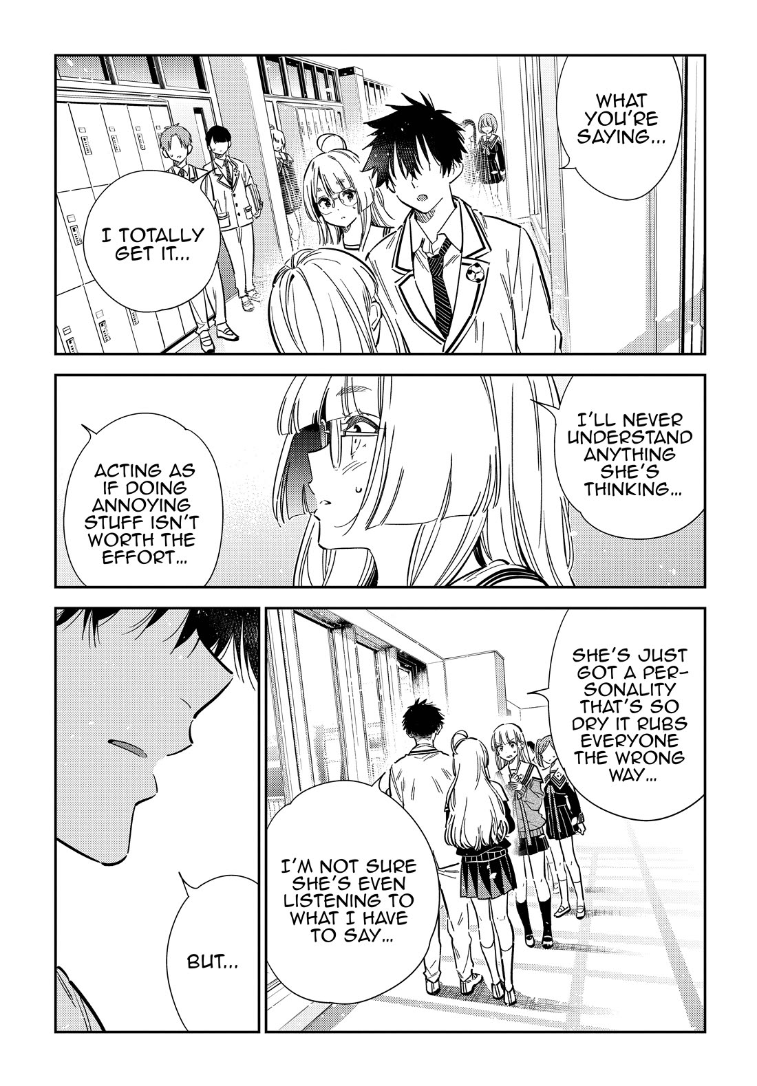 The Children of Shiunji Family chapter 46 page 15