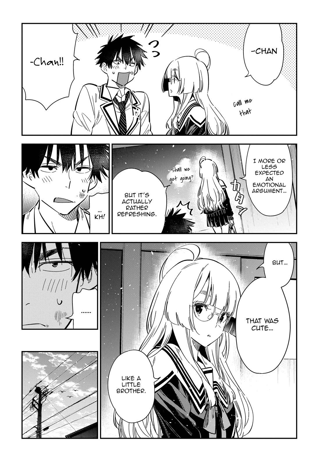 The Children of Shiunji Family chapter 47 page 13