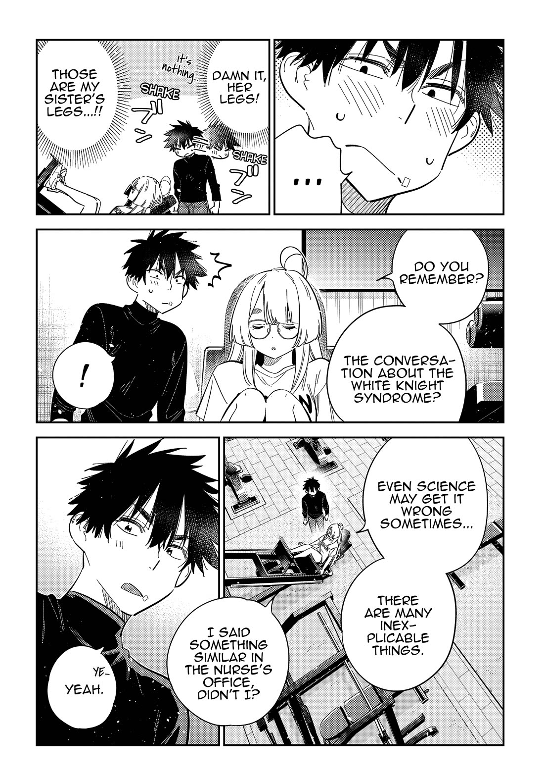 The Children of Shiunji Family chapter 48 page 12