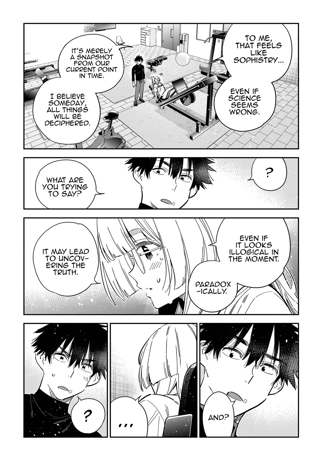 The Children of Shiunji Family chapter 48 page 13