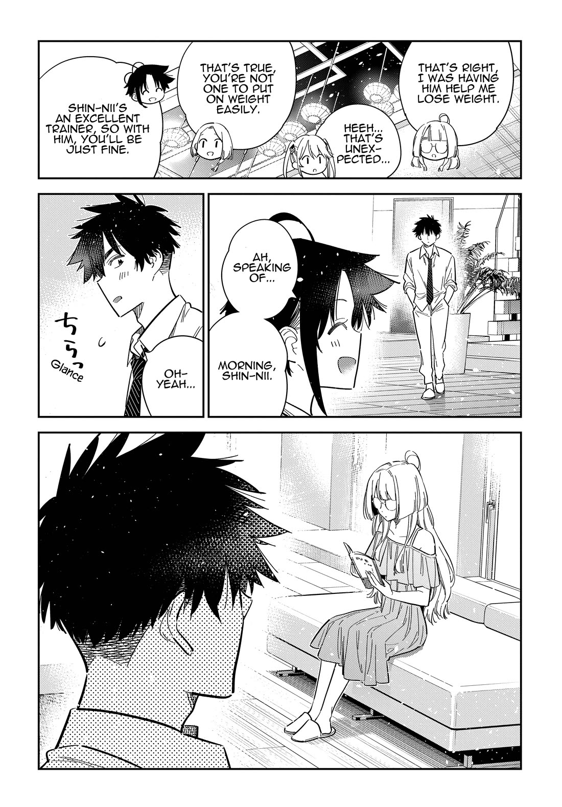 The Children of Shiunji Family chapter 49 page 7