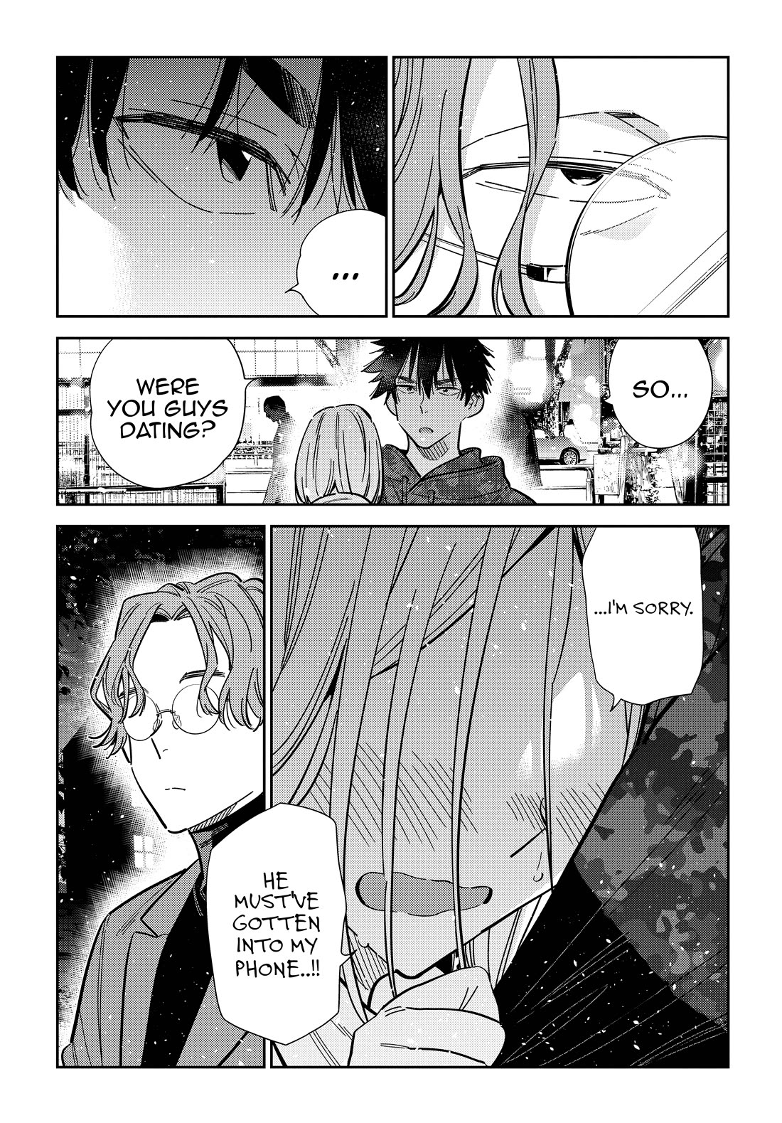 The Children of Shiunji Family chapter 54 page 15