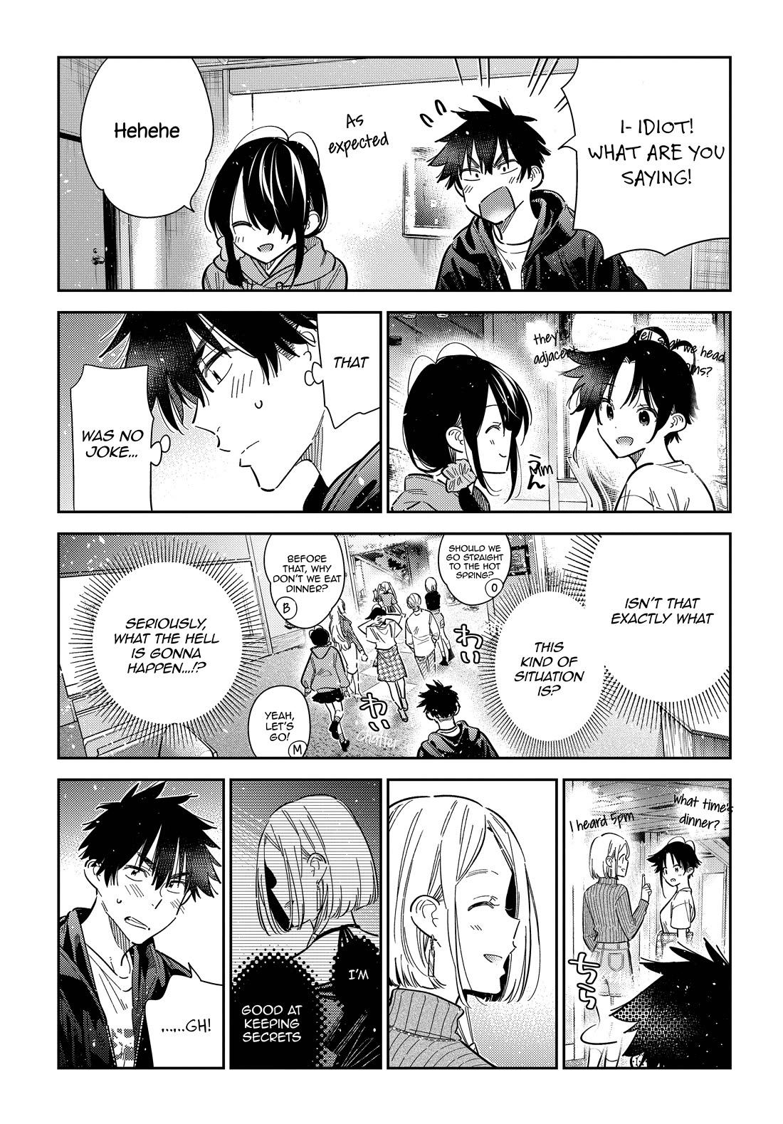 The Children of Shiunji Family chapter 57 page 12