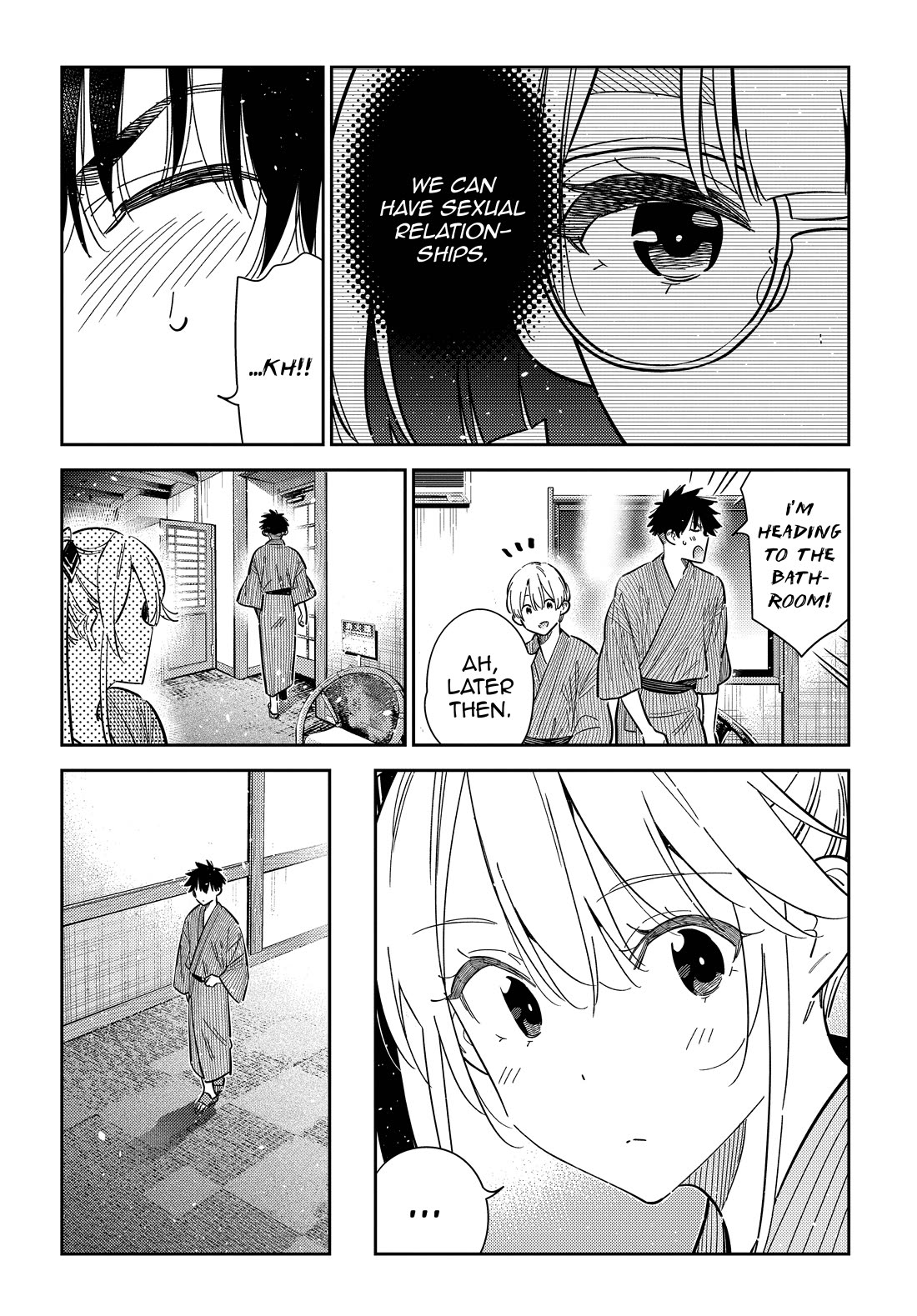 The Children of Shiunji Family chapter 58 page 13