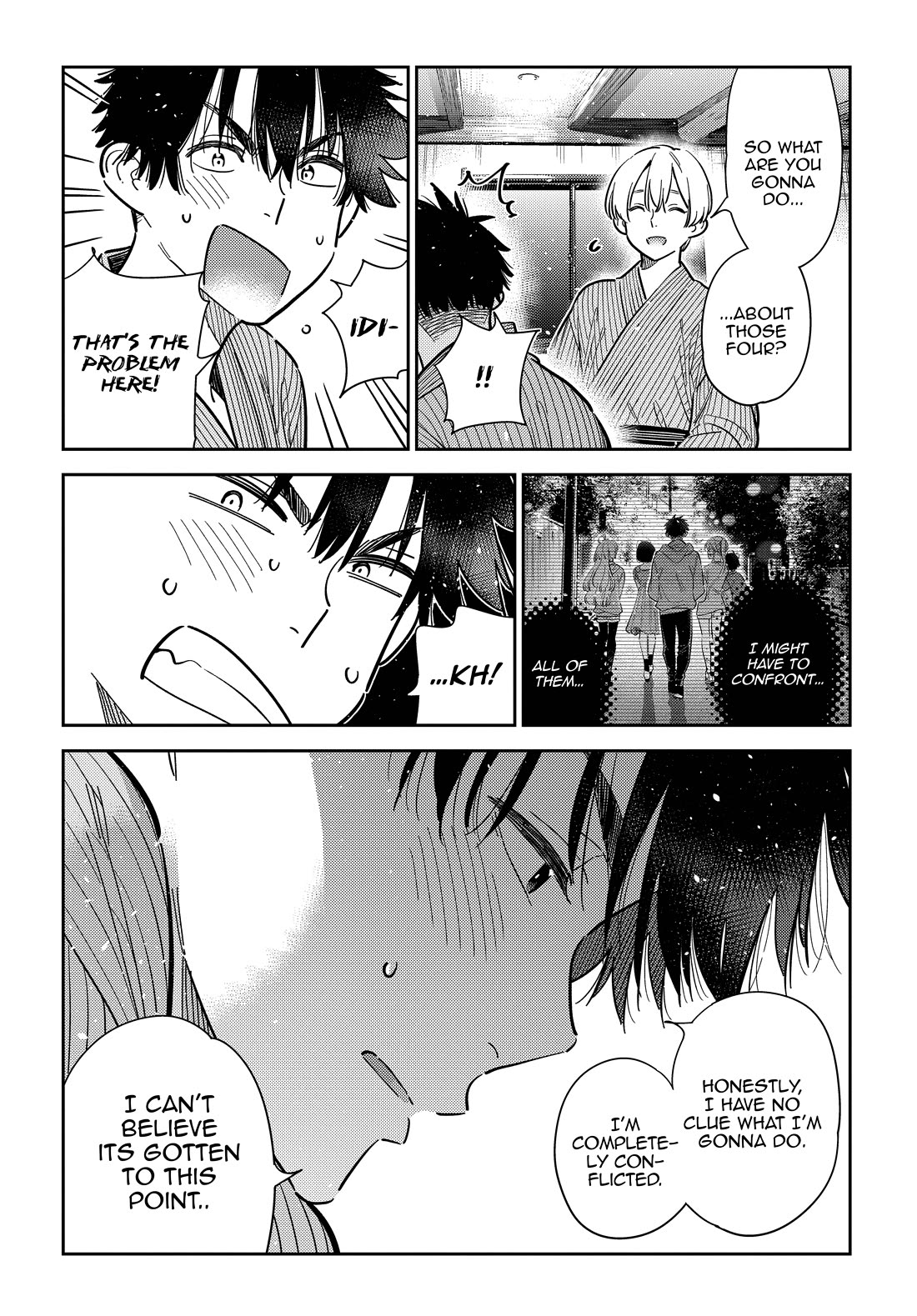 The Children of Shiunji Family chapter 59 page 17