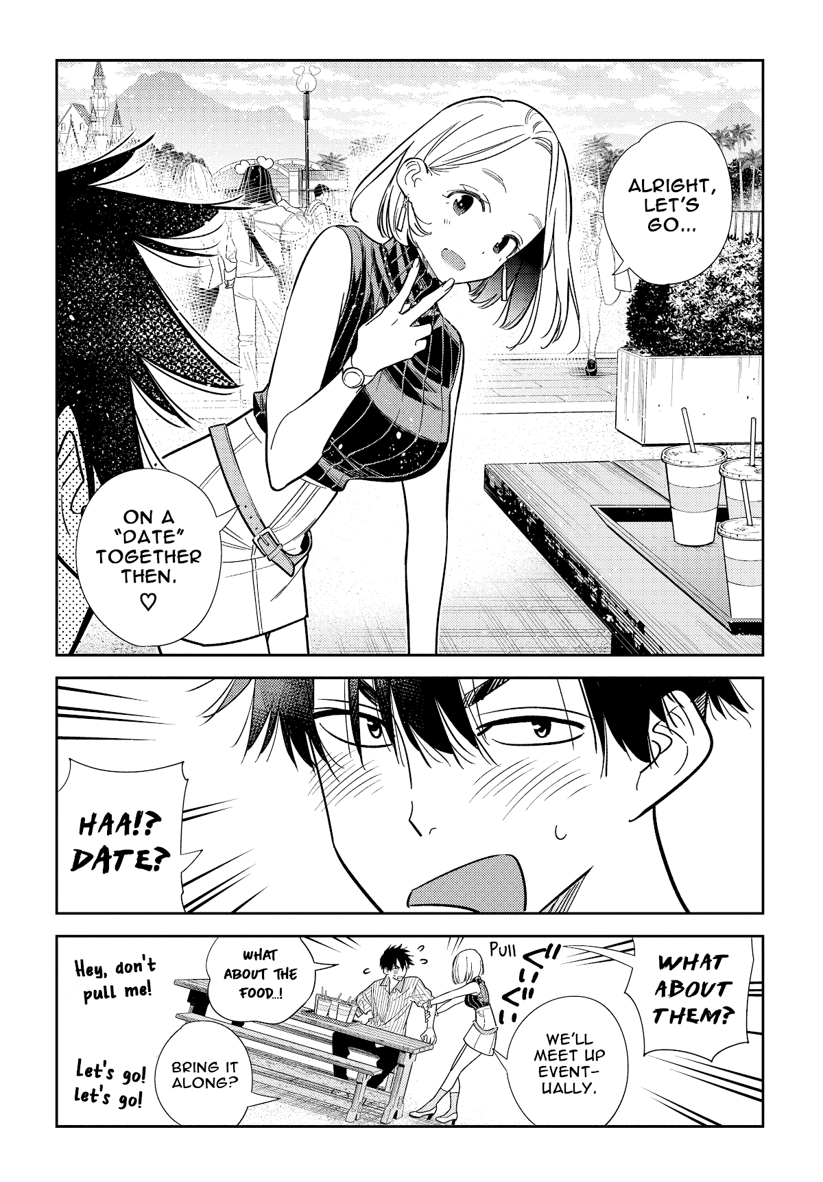 The Children of Shiunji Family chapter 6 page 7