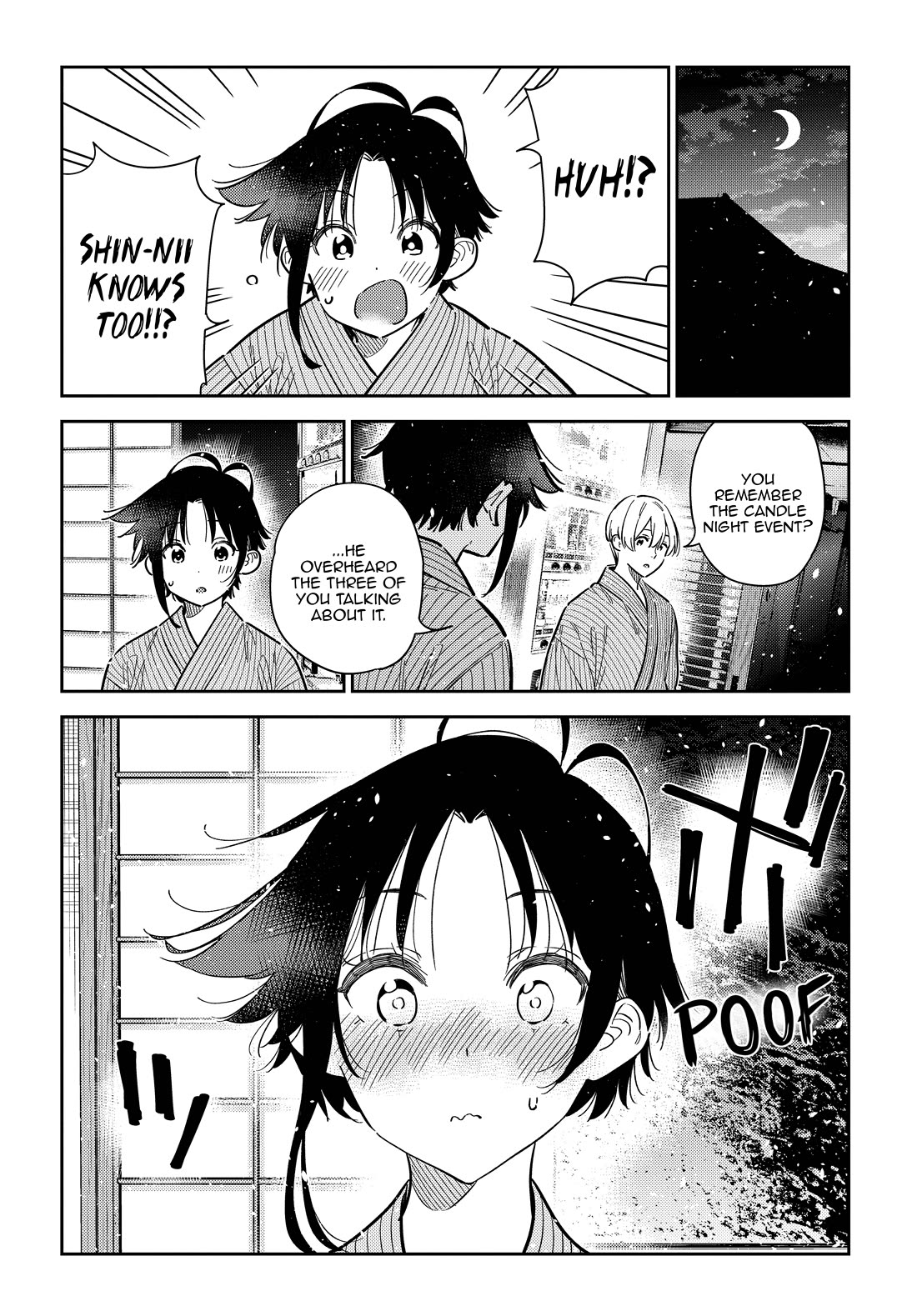 The Children of Shiunji Family chapter 60 page 8