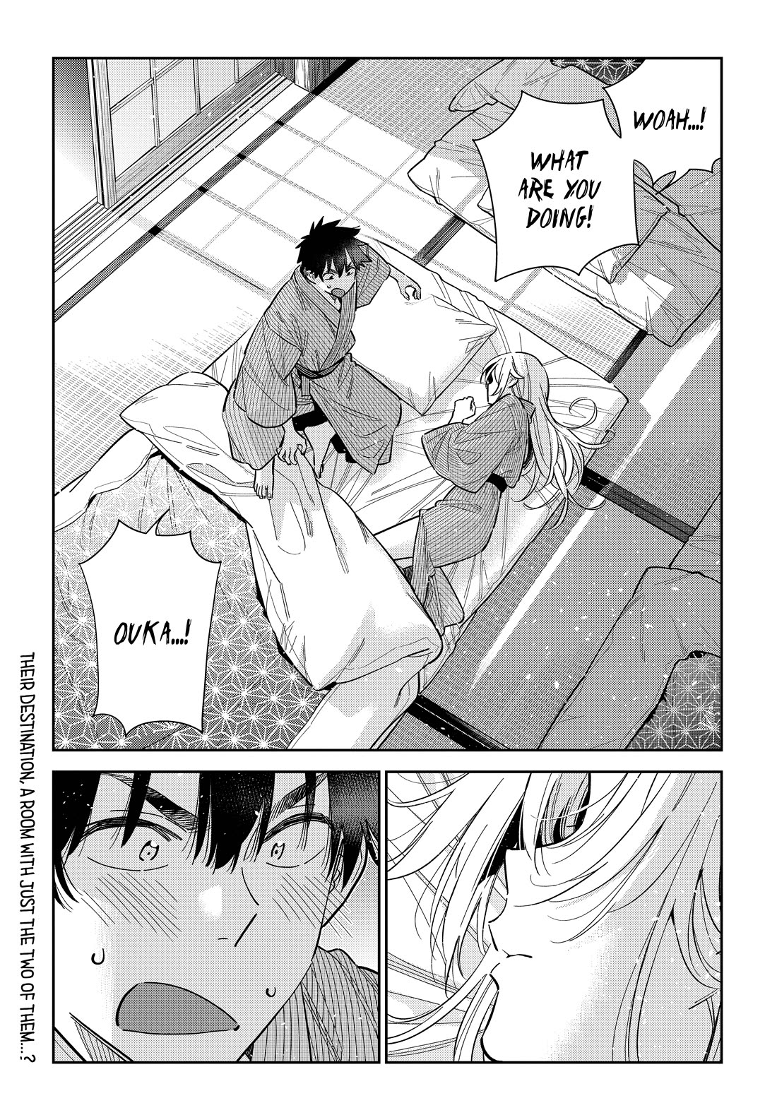 The Children of Shiunji Family chapter 61 page 3