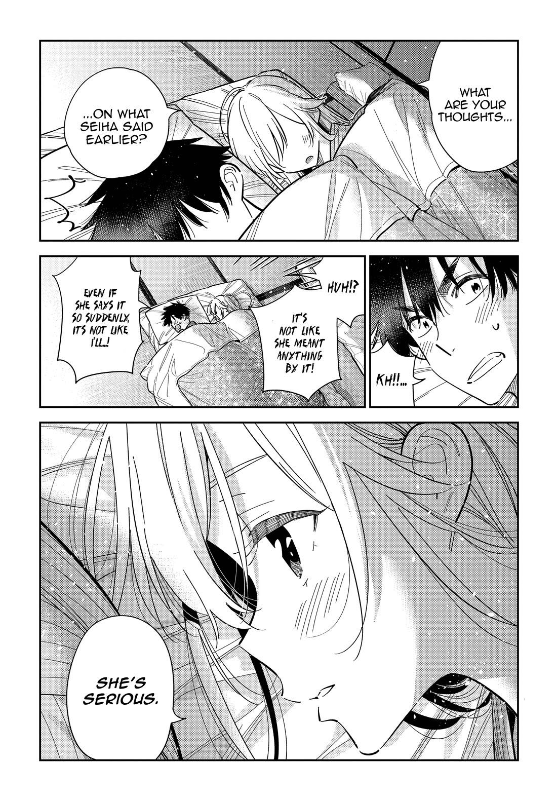 The Children of Shiunji Family chapter 61 page 8