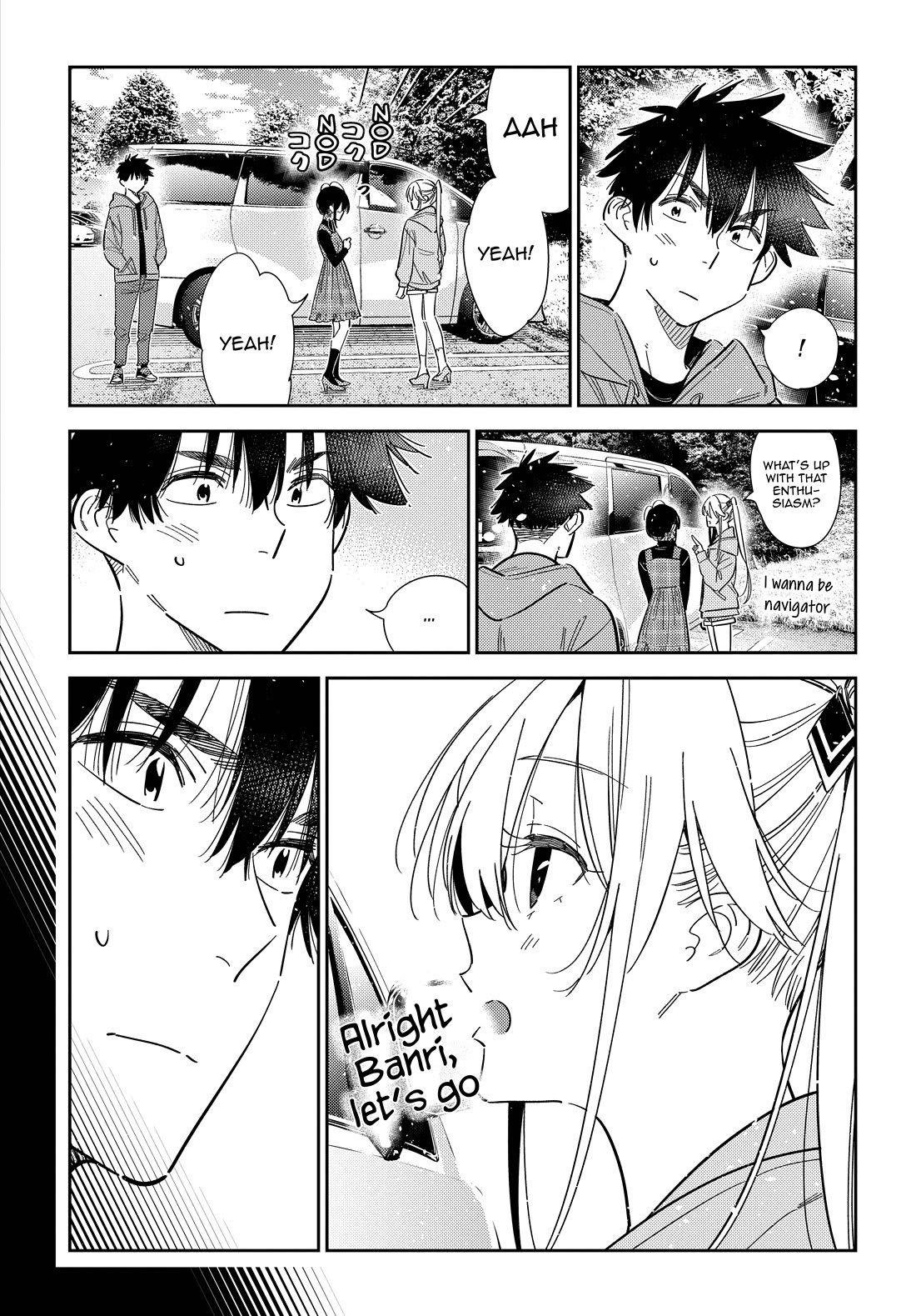 The Children of Shiunji Family chapter 62 page 11