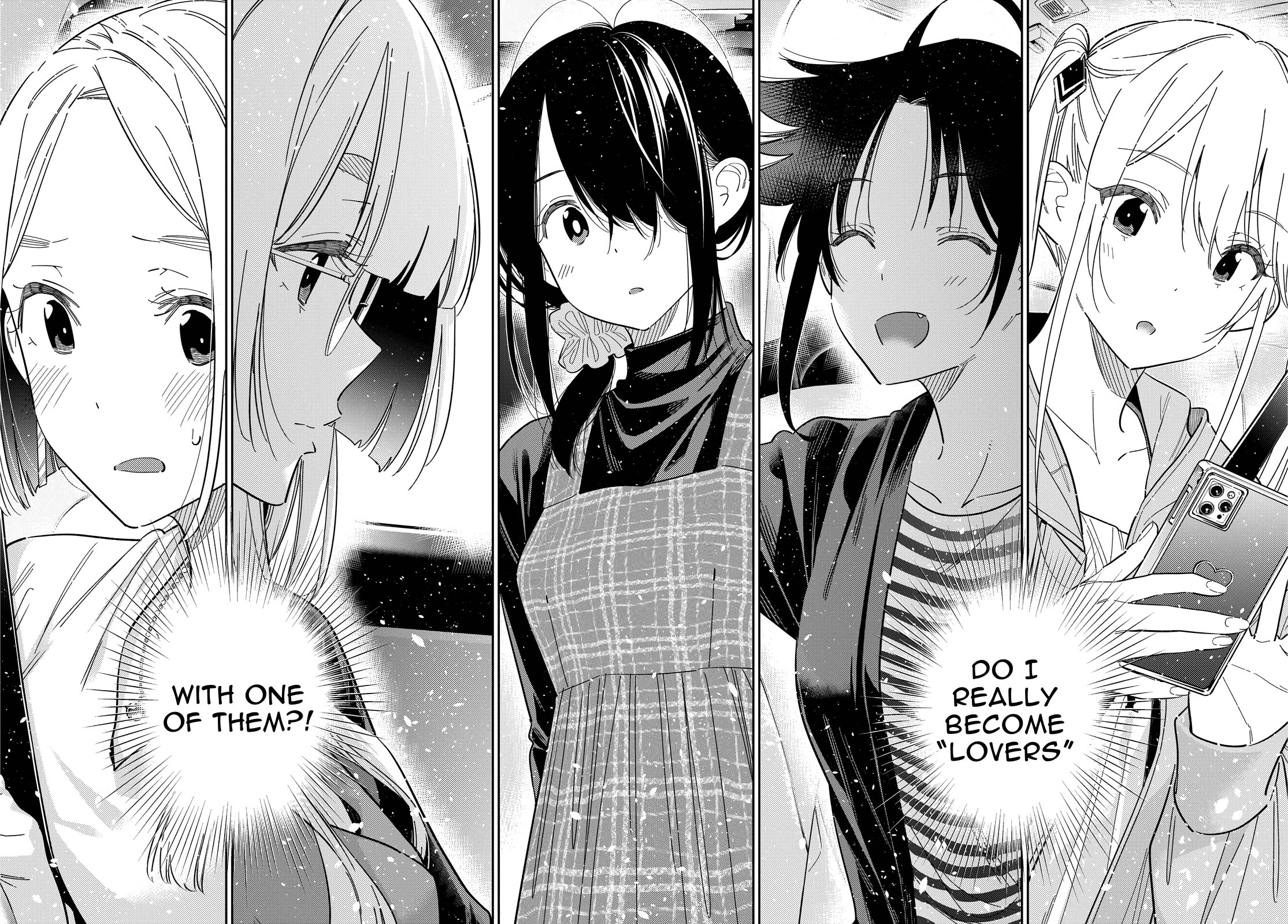 The Children of Shiunji Family chapter 62 page 23