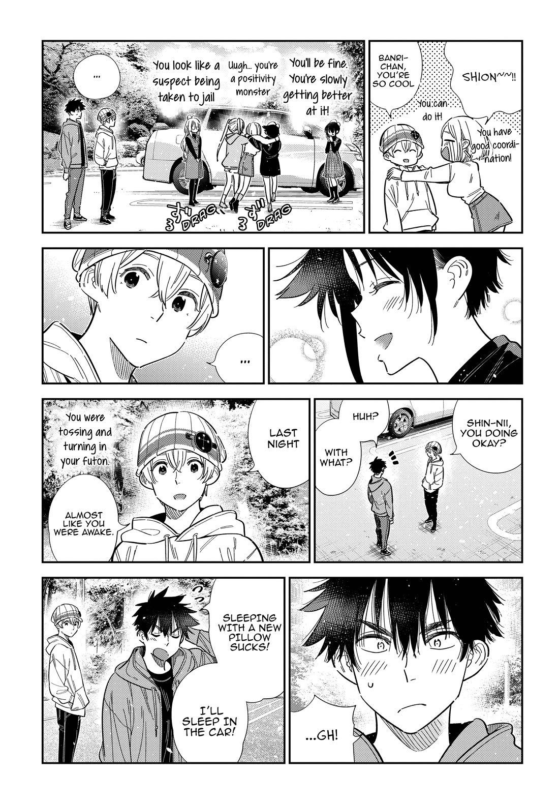 The Children of Shiunji Family chapter 62 page 9