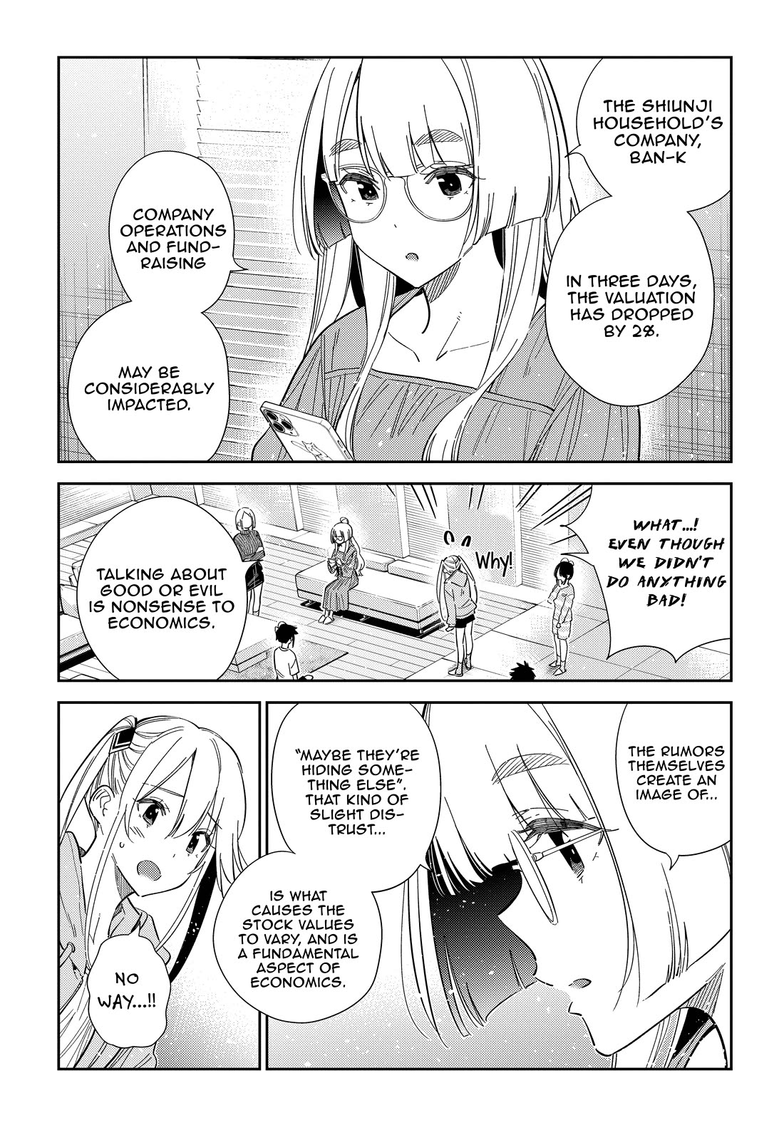 The Children of Shiunji Family chapter 63 page 11